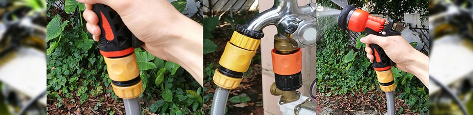 Watering Hose Connectors